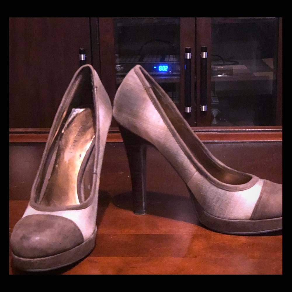 Nine West heels 💘